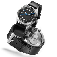 Szwajcarski Pilot automatyczny zegarek Reloj Automatico De Hombre Relojes mechaniczny zegarek Sapphire Steel Flieger zegarek japonia Uhr 1
